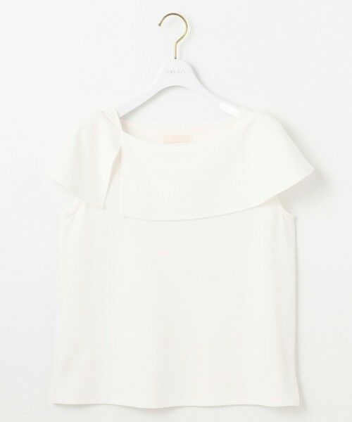 ANY SIS / エニィスィス カットソー | ケープディテール カットソー | 詳細3