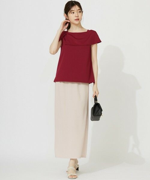 ANY SIS / エニィスィス カットソー | ケープディテール カットソー | 詳細5