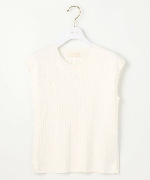 ANY SIS / エニィスィス ニット・セーター | 【洗える】レーシ−ディテールフレンチ ニット | 詳細5