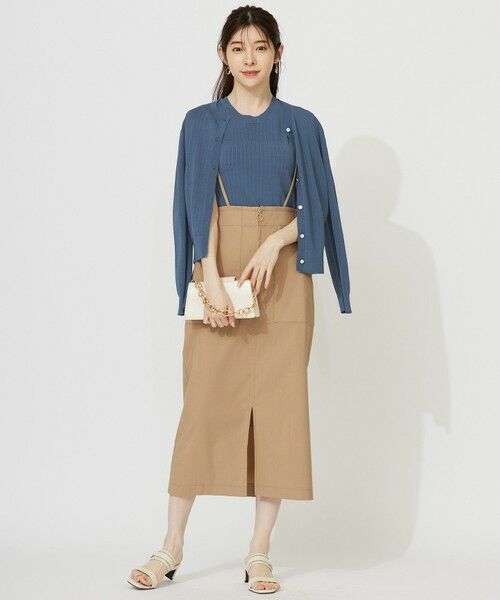 ANY SIS / エニィスィス ニット・セーター | 【洗える】レーシ−ディテールフレンチ ニット | 詳細11