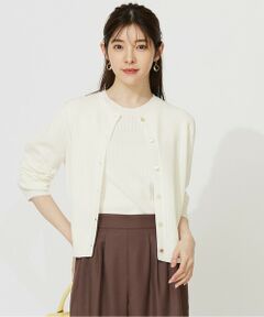 ANY SIS / エニィスィス ニット・セーター | 【洗える】レーシーディテール カーディガン