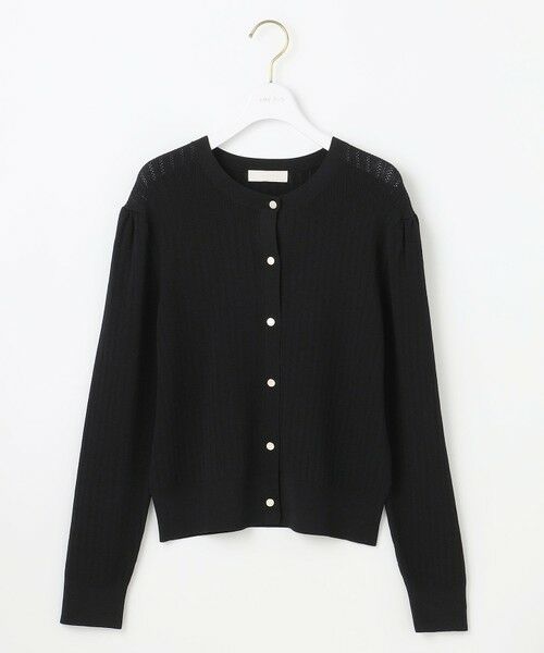 ANY SIS / エニィスィス ニット・セーター | 【洗える】レーシーディテール カーディガン | 詳細7