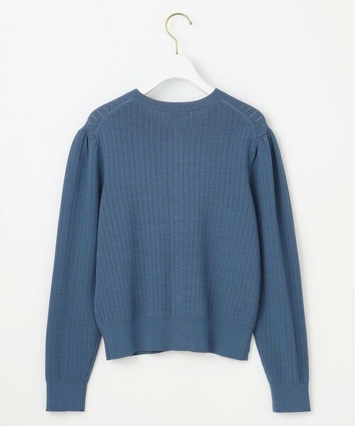 ANY SIS / エニィスィス ニット・セーター | 【洗える】レーシーディテール カーディガン | 詳細13