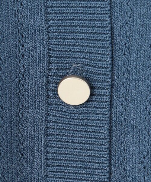 ANY SIS / エニィスィス ニット・セーター | 【洗える】レーシーディテール カーディガン | 詳細16