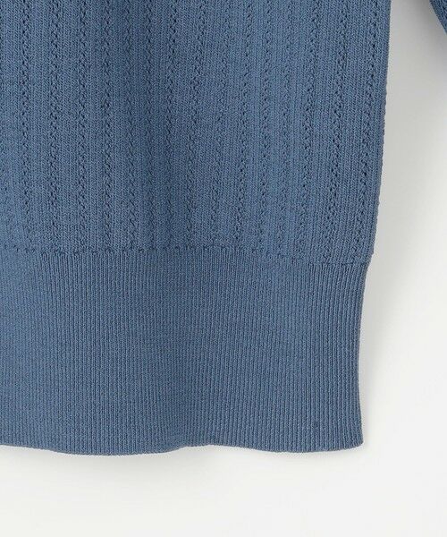 ANY SIS / エニィスィス ニット・セーター | 【洗える】レーシーディテール カーディガン | 詳細17