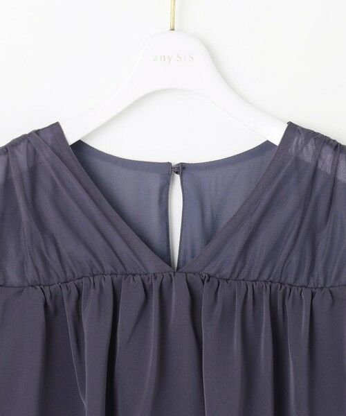 ANY SIS / エニィスィス セットアップ | 【洗える】ティアードトップス×ワイドパンツSET | 詳細10
