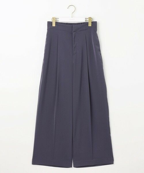 ANY SIS / エニィスィス セットアップ | 【洗える】ティアードトップス×ワイドパンツSET | 詳細15