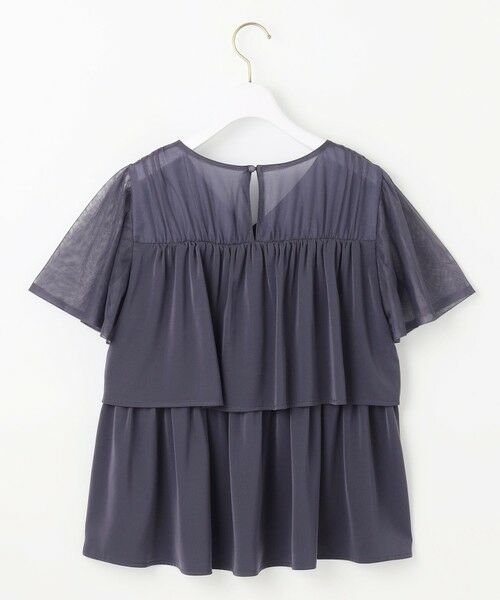 ANY SIS / エニィスィス セットアップ | 【洗える】ティアードトップス×ワイドパンツSET | 詳細9