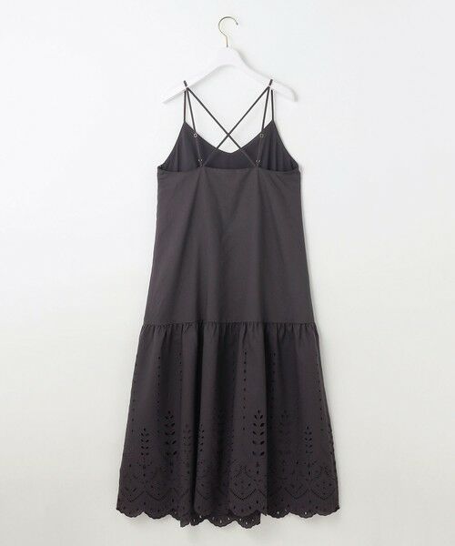 ANY SIS / エニィスィス ロング・マキシ丈ワンピース | 【洗える】カットワークエンブロイダリー ワンピース | 詳細4