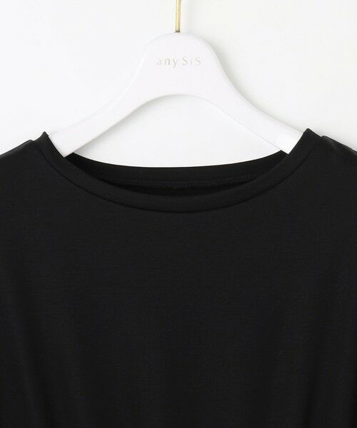 ANY SIS / エニィスィス ロング・マキシ丈ワンピース | 【洗える】チェックドッキング ワンピース | 詳細2