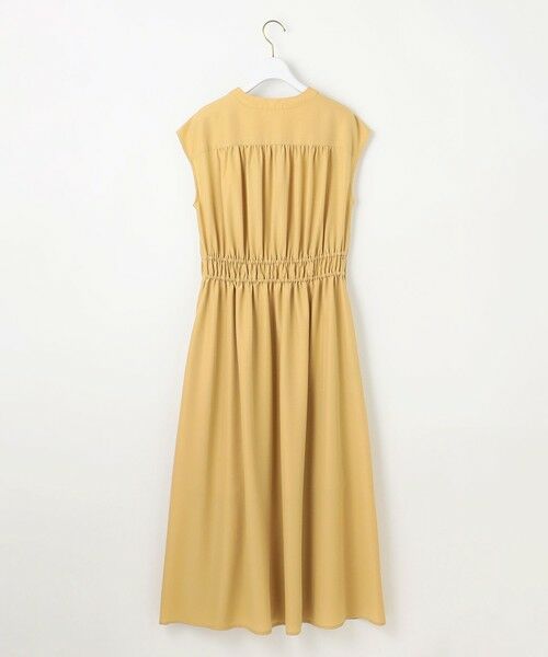 ANY SIS / エニィスィス ロング・マキシ丈ワンピース | 【洗える】フロントボタンギャザー ワンピース | 詳細8