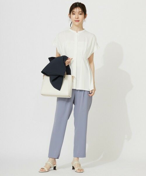 ANY SIS / エニィスィス その他パンツ | 【接触冷感・吸水速乾・UVカット】サラキレイ テーパードパンツ | 詳細10