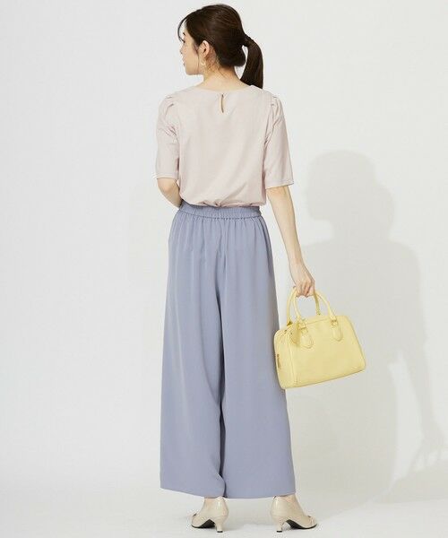 ANY SIS / エニィスィス その他パンツ | 【接触冷感・吸水速乾・UVカット】サラキレイ ワイドパンツ | 詳細9