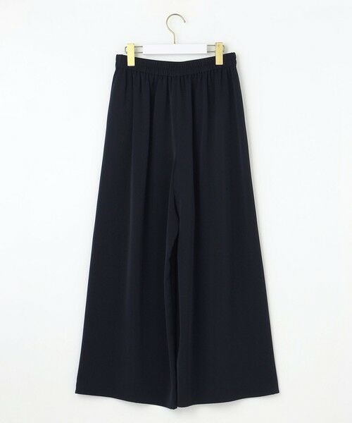 ＊美品＊エラ♡ワイドパンツ　スカラップ 楽天市場】パンツ レディース ワイドパンツ 透け感 ガウチョパン