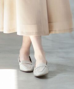 ANY SIS / エニィスィス パンプス | 【23.0~24.0cm】エナメルローファーパンプス