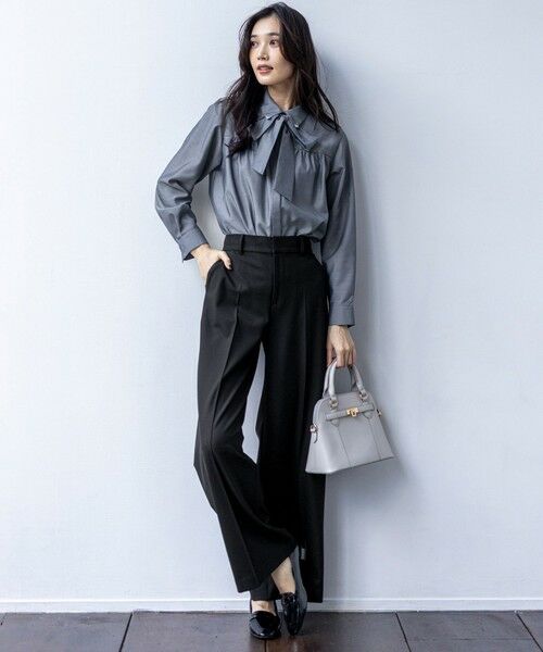 ANY SIS / エニィスィス パンプス | 【23.0~24.0cm】エナメルローファーパンプス | 詳細7