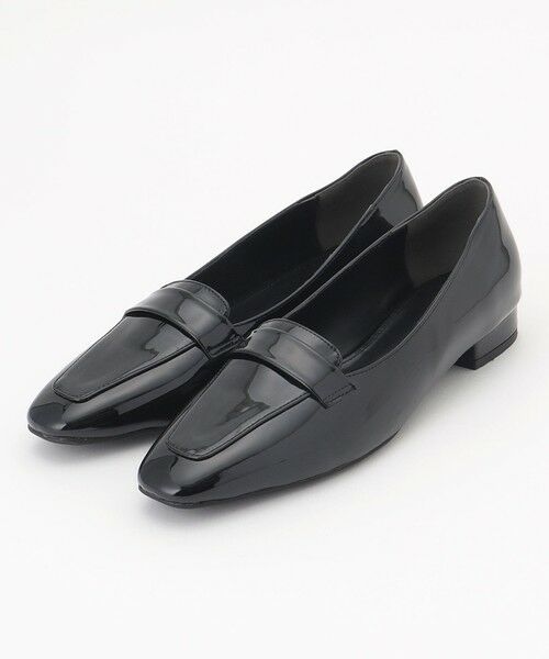 ANY SIS / エニィスィス パンプス | 【23.0~24.0cm】エナメルローファーパンプス | 詳細8