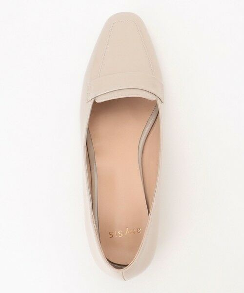 ANY SIS / エニィスィス パンプス | 【23.0~24.0cm】エナメルローファーパンプス | 詳細23