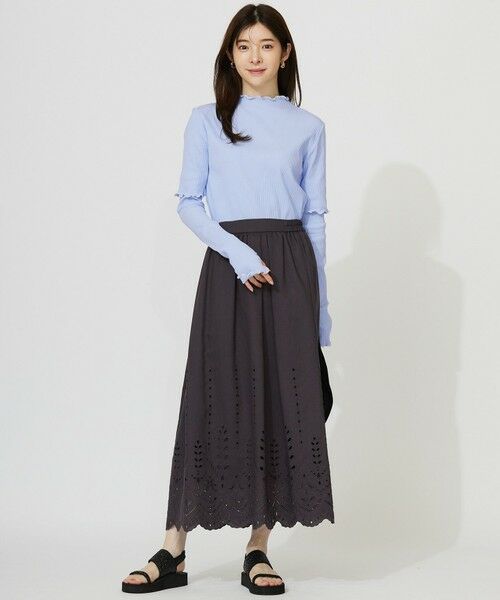 ANY SIS / エニィスィス 手袋 | 【UVケア・接触冷感】キシリトール加工冷感 アームカバー | 詳細12