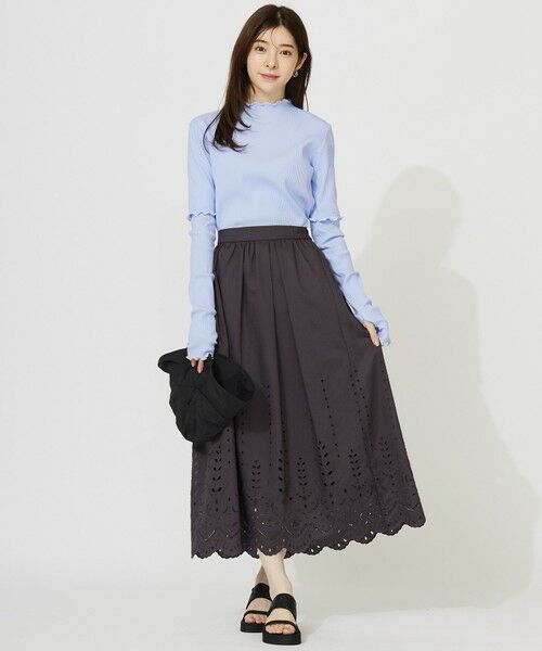 ANY SIS / エニィスィス 手袋 | 【UVケア・接触冷感】キシリトール加工冷感 アームカバー | 詳細13