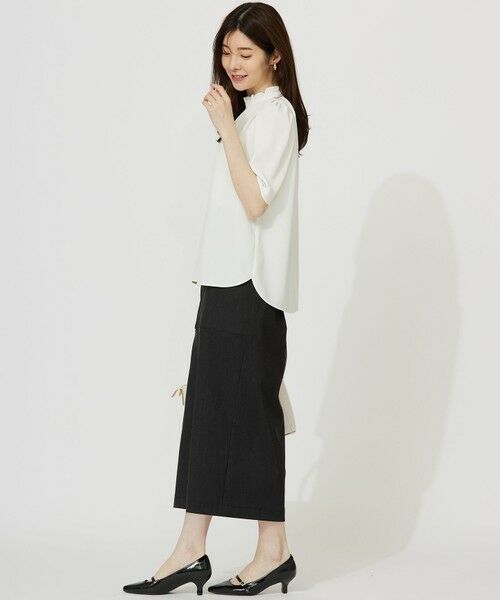 ANY SIS / エニィスィス シャツ・ブラウス | 【洗える】フリルネックスタンド ブラウス | 詳細3