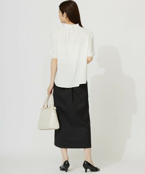 ANY SIS / エニィスィス シャツ・ブラウス | 【洗える】フリルネックスタンド ブラウス | 詳細4