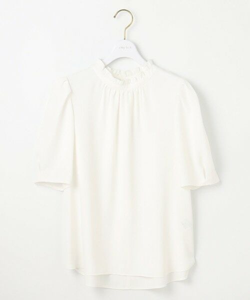 ANY SIS / エニィスィス シャツ・ブラウス | 【洗える】フリルネックスタンド ブラウス | 詳細5