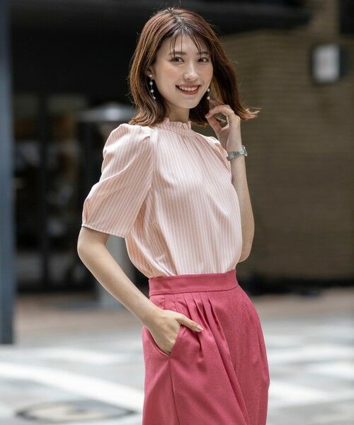 ANY SIS / エニィスィス シャツ・ブラウス | 【洗える】フリルネックスタンド ブラウス | 詳細11