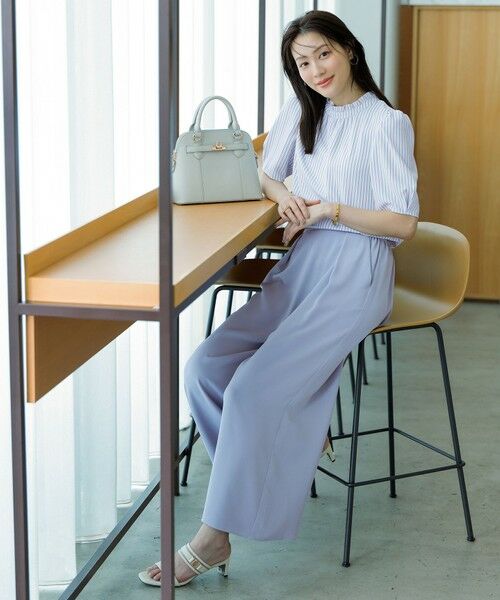 ANY SIS / エニィスィス シャツ・ブラウス | 【洗える】フリルネックスタンド ブラウス | 詳細14