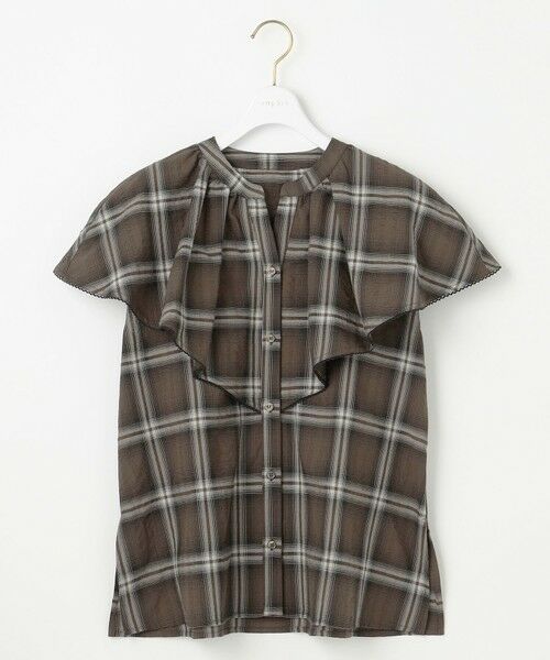 ANY SIS / エニィスィス シャツ・ブラウス | 【洗える】サッカーチェック ブラウス | 詳細11