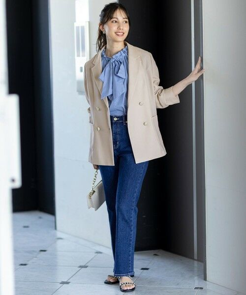 ANY SIS / エニィスィス シャツ・ブラウス | 【洗える】ギャザーネック ブラウス | 詳細2