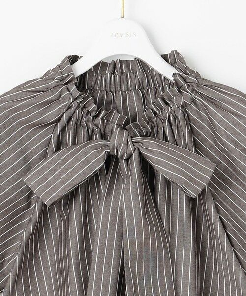ANY SIS / エニィスィス シャツ・ブラウス | 【洗える】ギャザーネック ブラウス | 詳細10