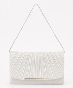 ANY SIS / エニィスィス クラッチ・パーティバッグ | 【2WAY】ギャザープリーツパーティ バッグ