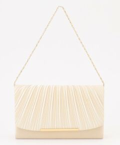 ANY SIS / エニィスィス クラッチ・パーティバッグ | 【2WAY】ギャザープリーツパーティ バッグ