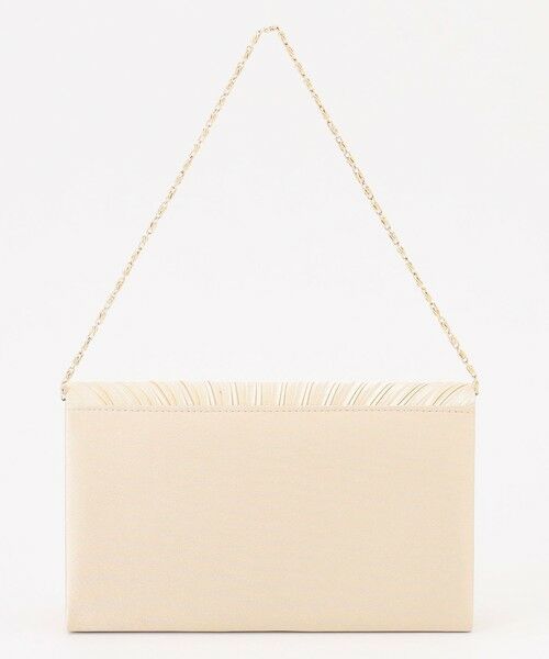 ANY SIS / エニィスィス クラッチ・パーティバッグ | 【2WAY】ギャザープリーツパーティ バッグ | 詳細10