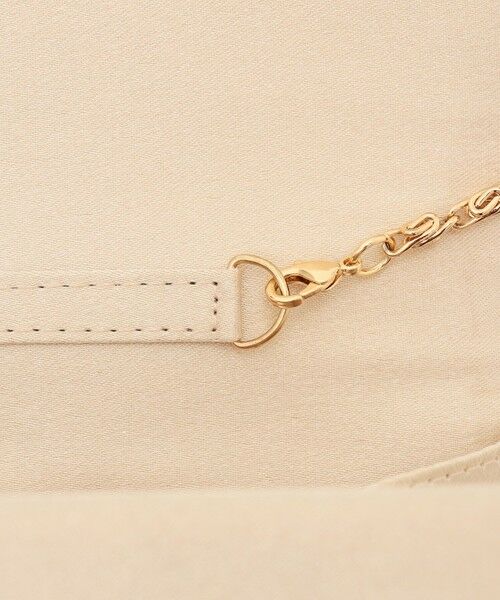 ANY SIS / エニィスィス クラッチ・パーティバッグ | 【2WAY】ギャザープリーツパーティ バッグ | 詳細12