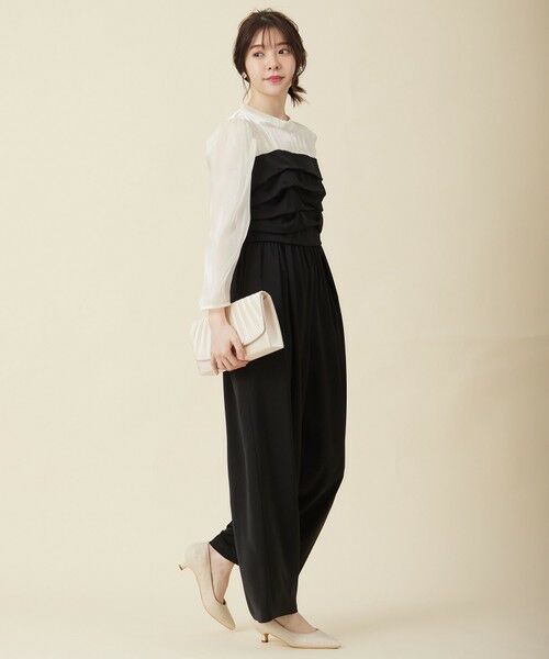 ANY SIS / エニィスィス クラッチ・パーティバッグ | 【2WAY】ギャザープリーツパーティ バッグ | 詳細4