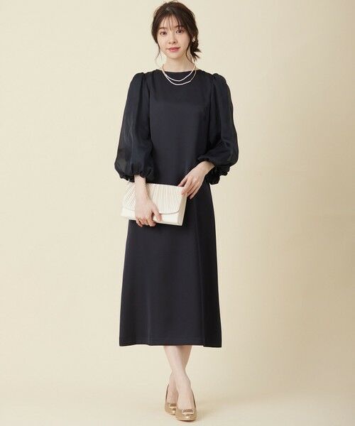 ANY SIS / エニィスィス クラッチ・パーティバッグ | 【2WAY】ギャザープリーツパーティ バッグ | 詳細5