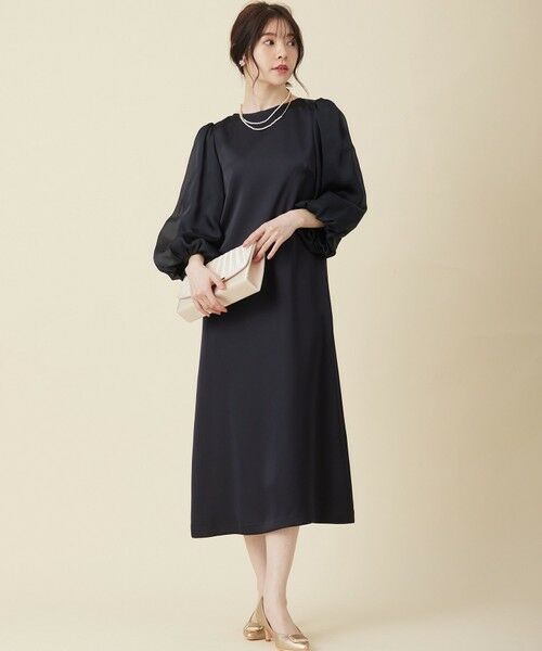 ANY SIS / エニィスィス クラッチ・パーティバッグ | 【2WAY】ギャザープリーツパーティ バッグ | 詳細6