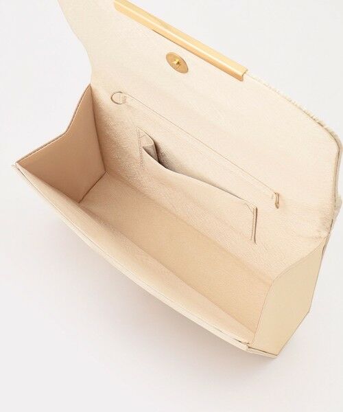 ANY SIS / エニィスィス クラッチ・パーティバッグ | 【2WAY】ギャザープリーツパーティ バッグ | 詳細8