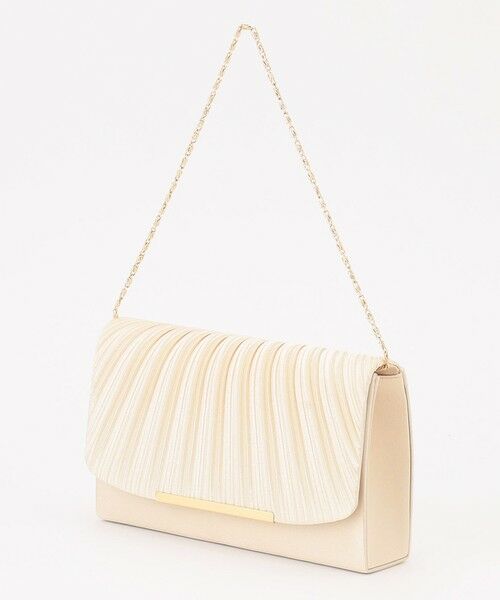 ANY SIS / エニィスィス クラッチ・パーティバッグ | 【2WAY】ギャザープリーツパーティ バッグ | 詳細9