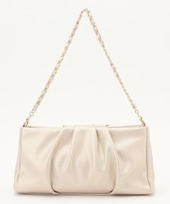 ANY SIS / エニィスィス ショルダーバッグ | 【2WAY】ギャザーチェーンクラッチショルダー バッグ