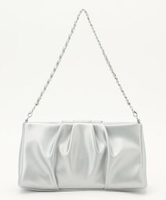 ANY SIS / エニィスィス ショルダーバッグ | 【2WAY】ギャザーチェーンクラッチショルダー バッグ