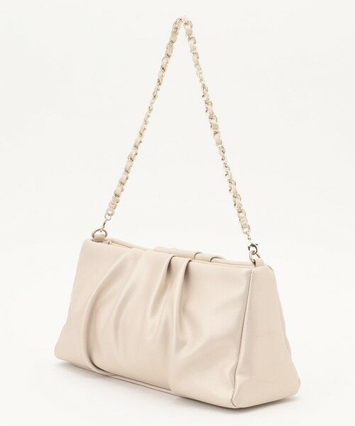 ANY SIS / エニィスィス ショルダーバッグ | 【2WAY】ギャザーチェーンクラッチショルダー バッグ | 詳細1