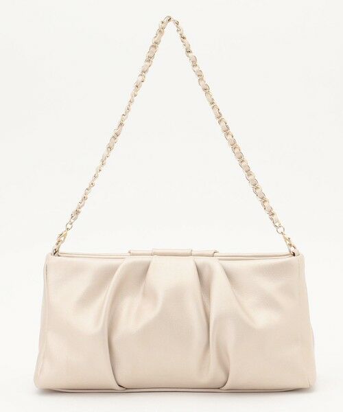 ANY SIS / エニィスィス ショルダーバッグ | 【2WAY】ギャザーチェーンクラッチショルダー バッグ | 詳細2