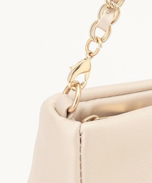ANY SIS / エニィスィス ショルダーバッグ | 【2WAY】ギャザーチェーンクラッチショルダー バッグ | 詳細3