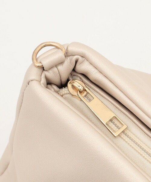 ANY SIS / エニィスィス ショルダーバッグ | 【2WAY】ギャザーチェーンクラッチショルダー バッグ | 詳細5