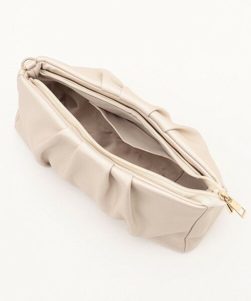 ANY SIS / エニィスィス ショルダーバッグ | 【2WAY】ギャザーチェーンクラッチショルダー バッグ | 詳細6