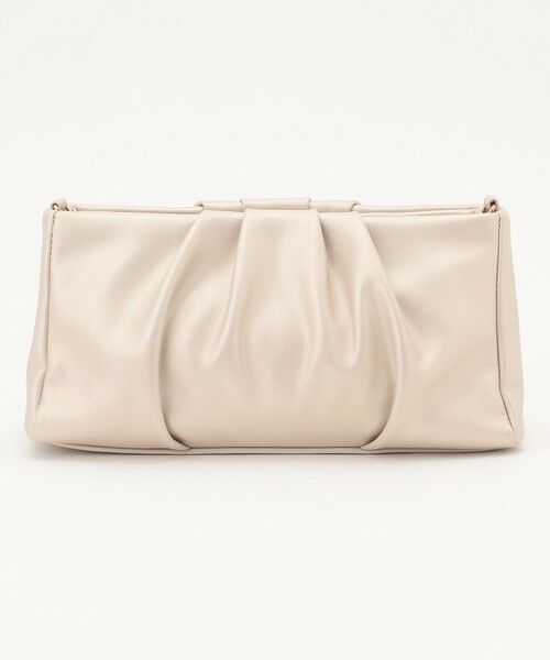 ANY SIS / エニィスィス ショルダーバッグ | 【2WAY】ギャザーチェーンクラッチショルダー バッグ | 詳細7