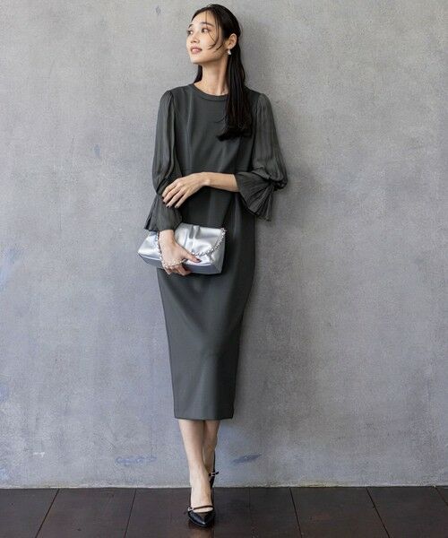 ANY SIS / エニィスィス ショルダーバッグ | 【2WAY】ギャザーチェーンクラッチショルダー バッグ | 詳細8